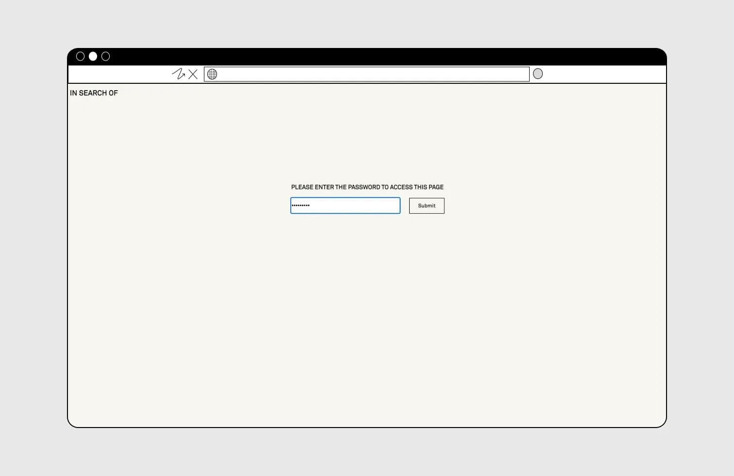 In Search of documentation image 3