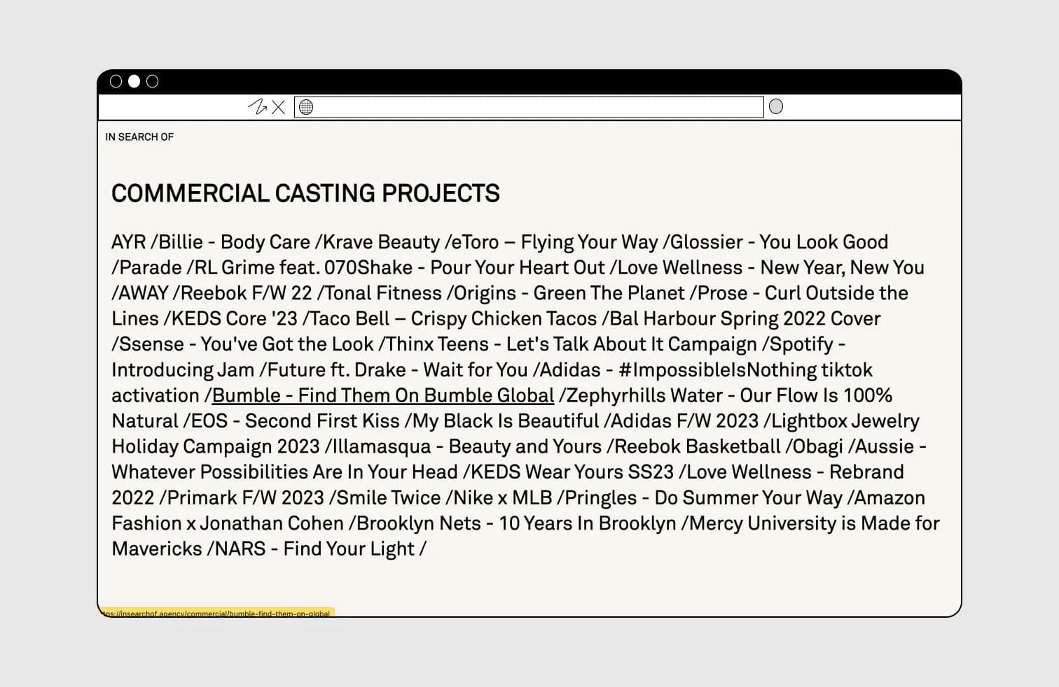In Search of documentation image 4