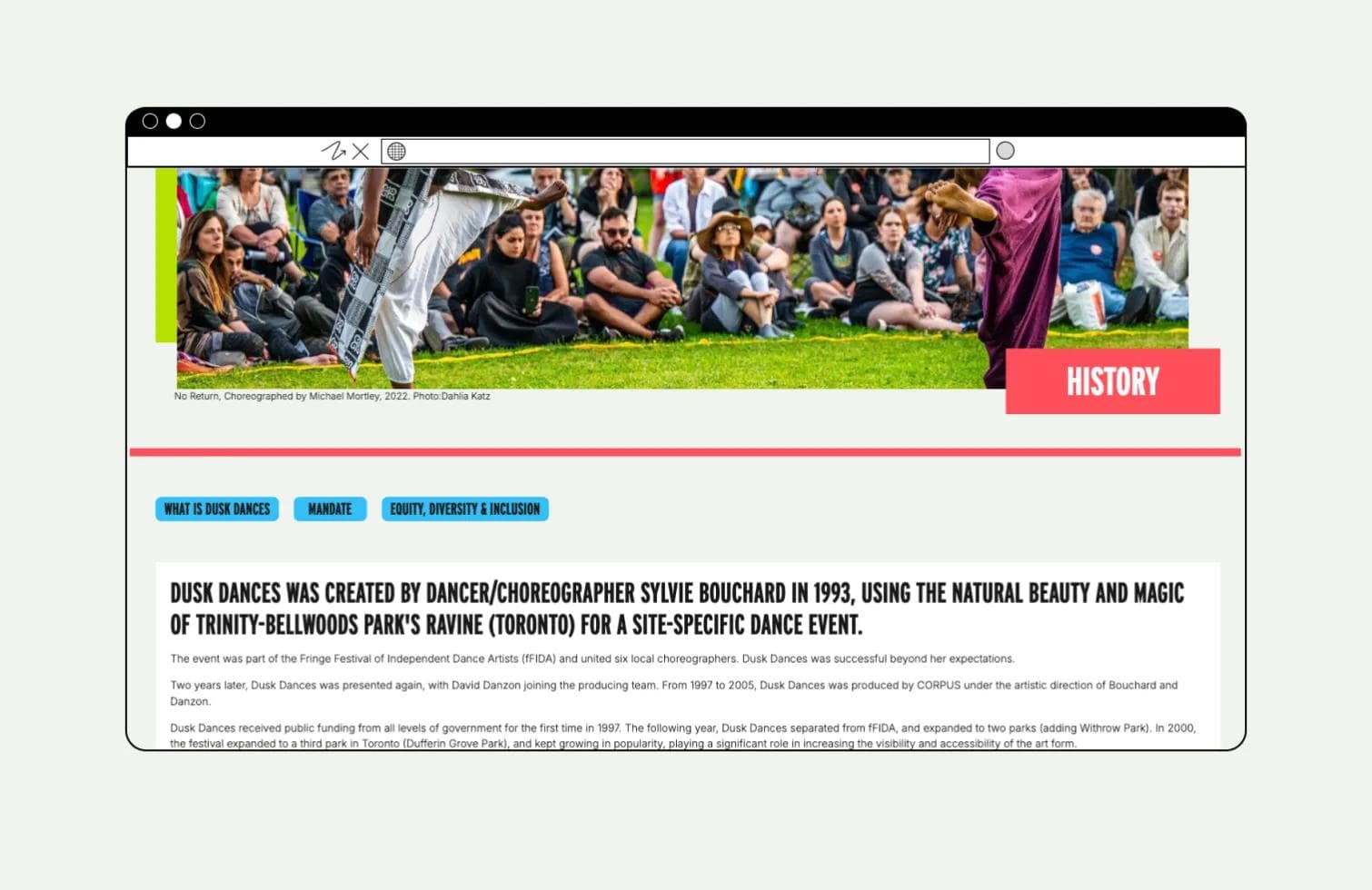 Dusk Dances documentation image 2