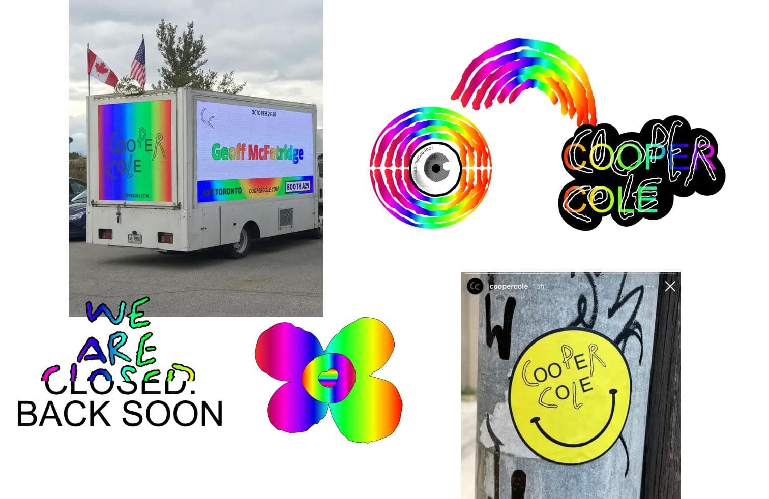 various other products designed for Cooper cole