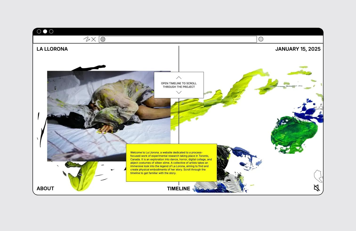 La Llorona documentation image 2